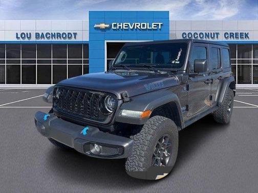 2024 Jeep Wrangler 4xe Sport
