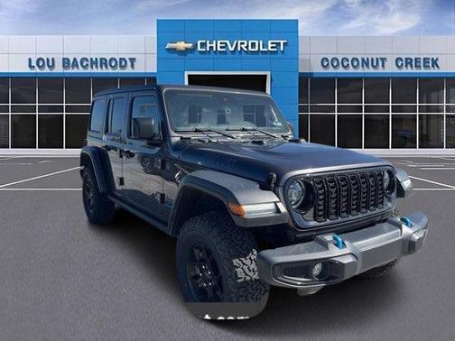 2024 Jeep Wrangler 4xe Sport