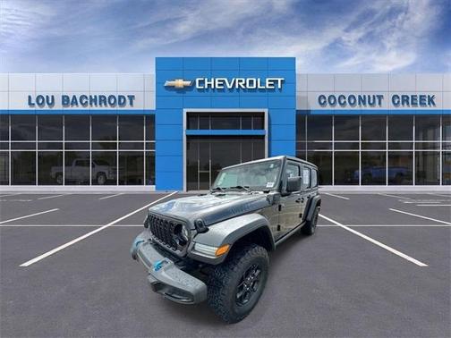 2024 Jeep Wrangler 4xe Sport