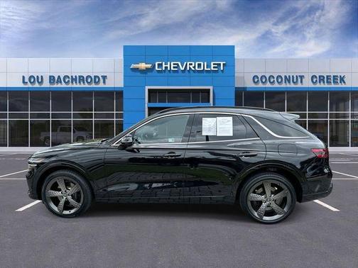Black 2024 Genesis GV70 2.5T