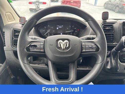 Bright White Clearcoat 2025 RAM ProMaster 2500 High Roof