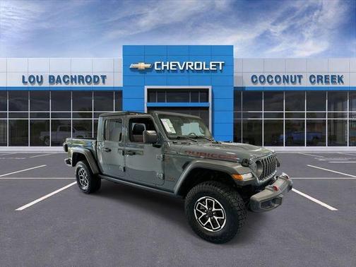 Anvil Clearcoat 2025 Jeep Gladiator Rubicon