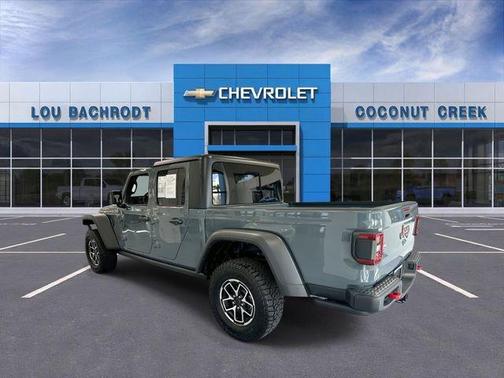 Anvil Clearcoat 2025 Jeep Gladiator Rubicon