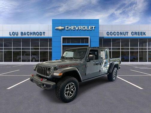 Anvil Clearcoat 2025 Jeep Gladiator Rubicon