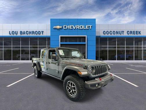 Anvil Clearcoat 2025 Jeep Gladiator Rubicon
