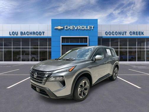 Gun Metallic 2024 Nissan Rogue SV