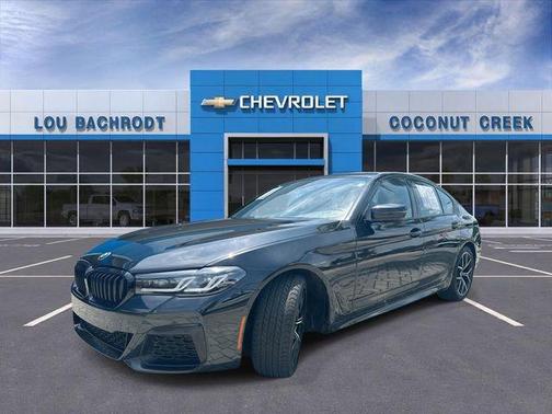 Black Sapphire Metallic 2023 BMW 530 i