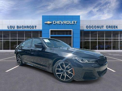 Black Sapphire Metallic 2023 BMW 530 i