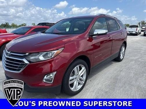 2020 Chevrolet Equinox Premier w/2LZ