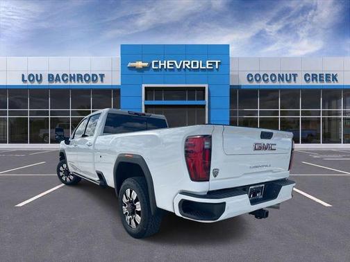 Summit White 2024 GMC Sierra 3500 Denali