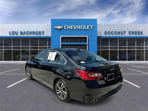2017 Subaru Legacy 2.5i Sport