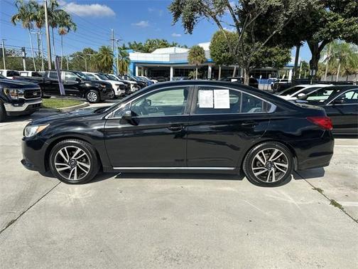 2017 Subaru Legacy 2.5i Sport