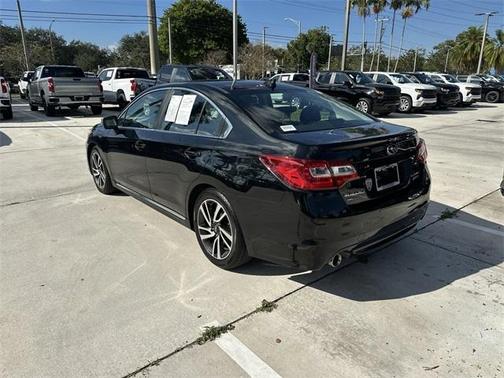 2017 Subaru Legacy 2.5i Sport