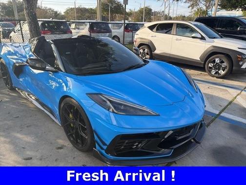 2023 Chevrolet Corvette Stingray w/1LT