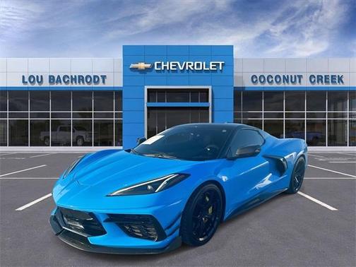 2023 Chevrolet Corvette Stingray w/1LT