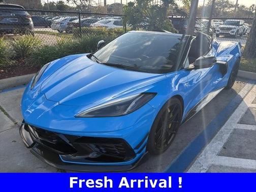 2023 Chevrolet Corvette Stingray w/1LT