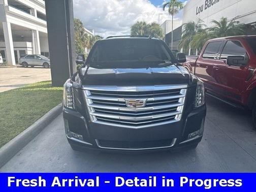 2015 Cadillac Escalade ESV Platinum