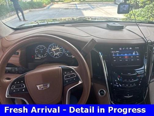 2015 Cadillac Escalade ESV Platinum