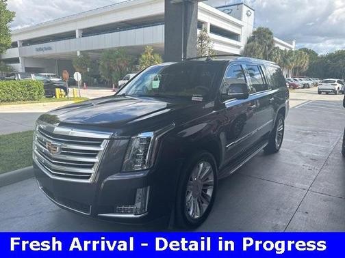 2015 Cadillac Escalade ESV Platinum
