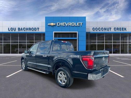 Black Metallic 2024 Ford F-150 XLT