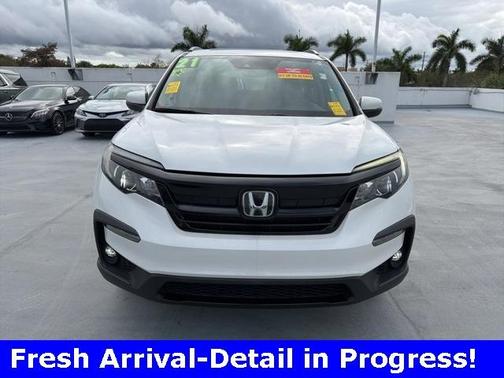 2021 Honda Pilot Special Edition