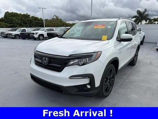 2021 Honda Pilot Special Edition