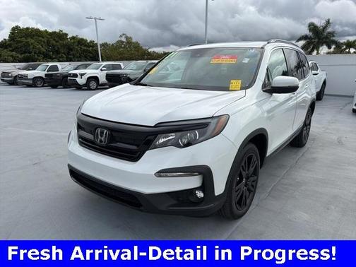 2021 Honda Pilot Special Edition