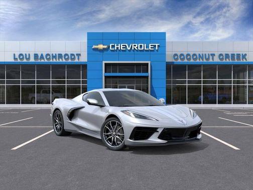 Silver Metallic 2026 Chevrolet Corvette Stingray w/2LT