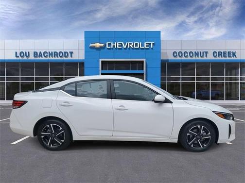 2024 Nissan Sentra SV