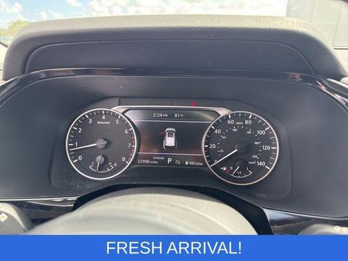 Gun Metallic 2025 Nissan Pathfinder SV