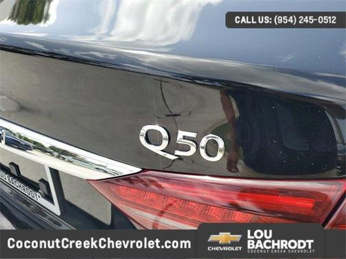 2022 INFINITI Q50 LUXE