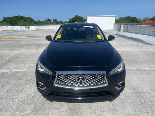 2022 INFINITI Q50 LUXE
