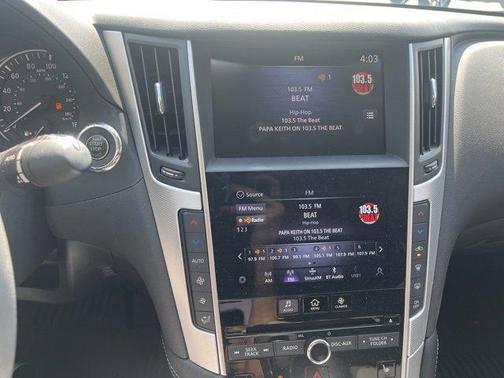 2022 INFINITI Q50 LUXE