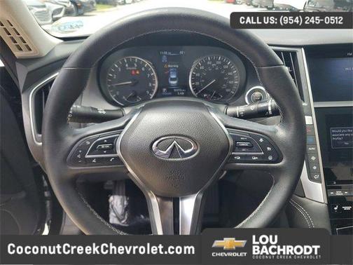 2022 INFINITI Q50 LUXE