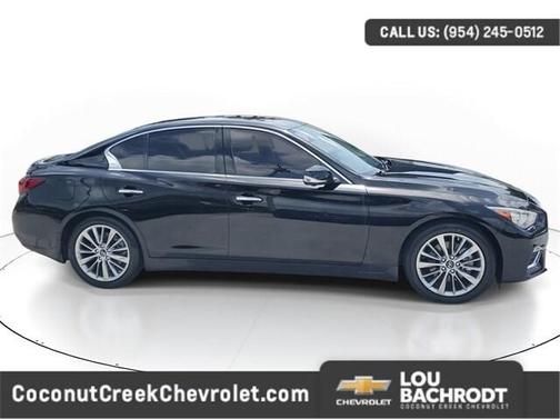 2022 INFINITI Q50 LUXE