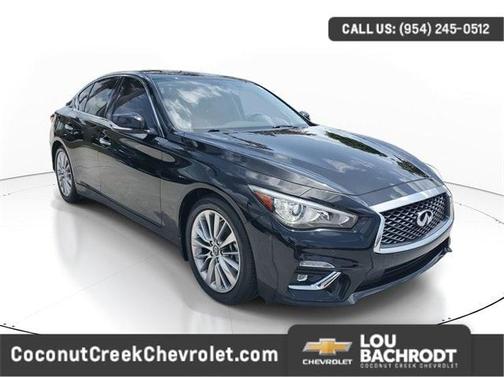 2022 INFINITI Q50 LUXE