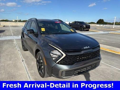 2023 Kia Sportage X-Line