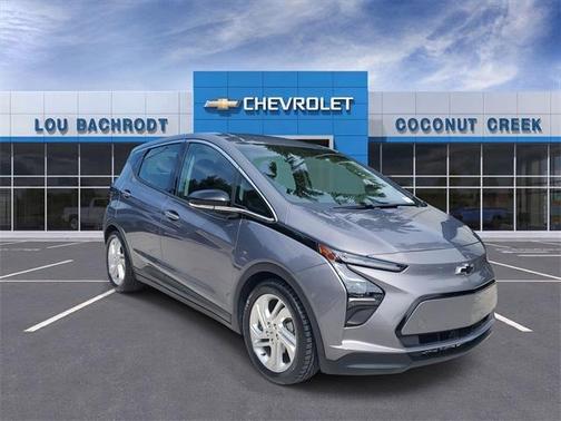 2022 Chevrolet Bolt EV 1LT