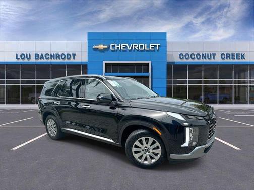 Black 2025 Hyundai PALISADE SEL
