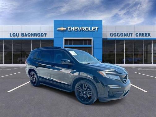 2021 Honda Pilot Black Edition