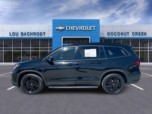 2021 Honda Pilot Black Edition