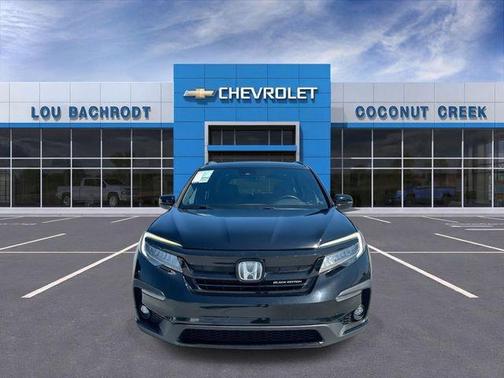 2021 Honda Pilot Black Edition