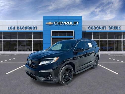2021 Honda Pilot Black Edition