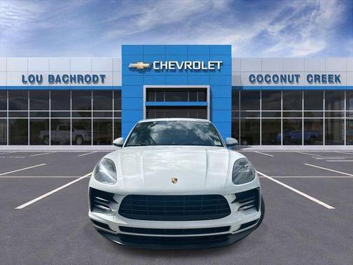 White 2020 Porsche Macan Base