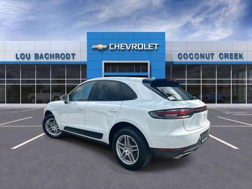 White 2020 Porsche Macan Base