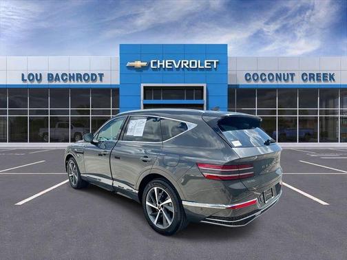Gray 2025 Genesis GV80 3.5T Advanced