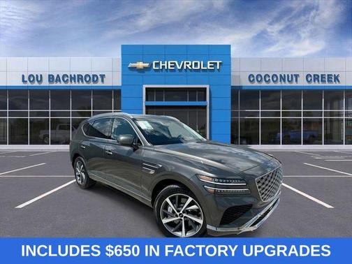 Gray 2025 Genesis GV80 3.5T Advanced