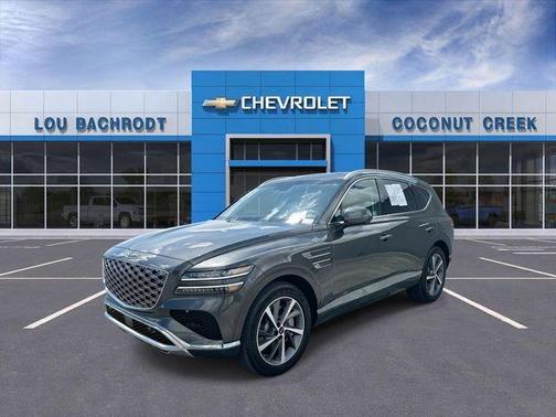 Gray 2025 Genesis GV80 3.5T Advanced