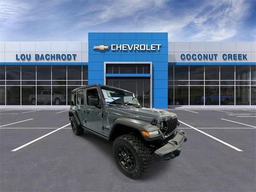 2024 Jeep Wrangler Sport
