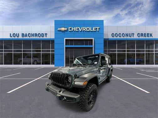 2024 Jeep Wrangler Sport